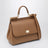 Grand sac à main Sicily en caramel