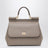 Borsa a mano Sicily grande color fango