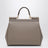 Large mud colour Sicily Hand Bag