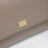 Large mud colour Sicily Hand Bag