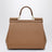 Large caramel Sicily Hand Bag