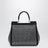 Borsa a mano Sicily piccola nera con cristalli