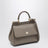 Medium Sicily handbag in light mud colour