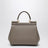 Medium Sicily handbag in light mud colour