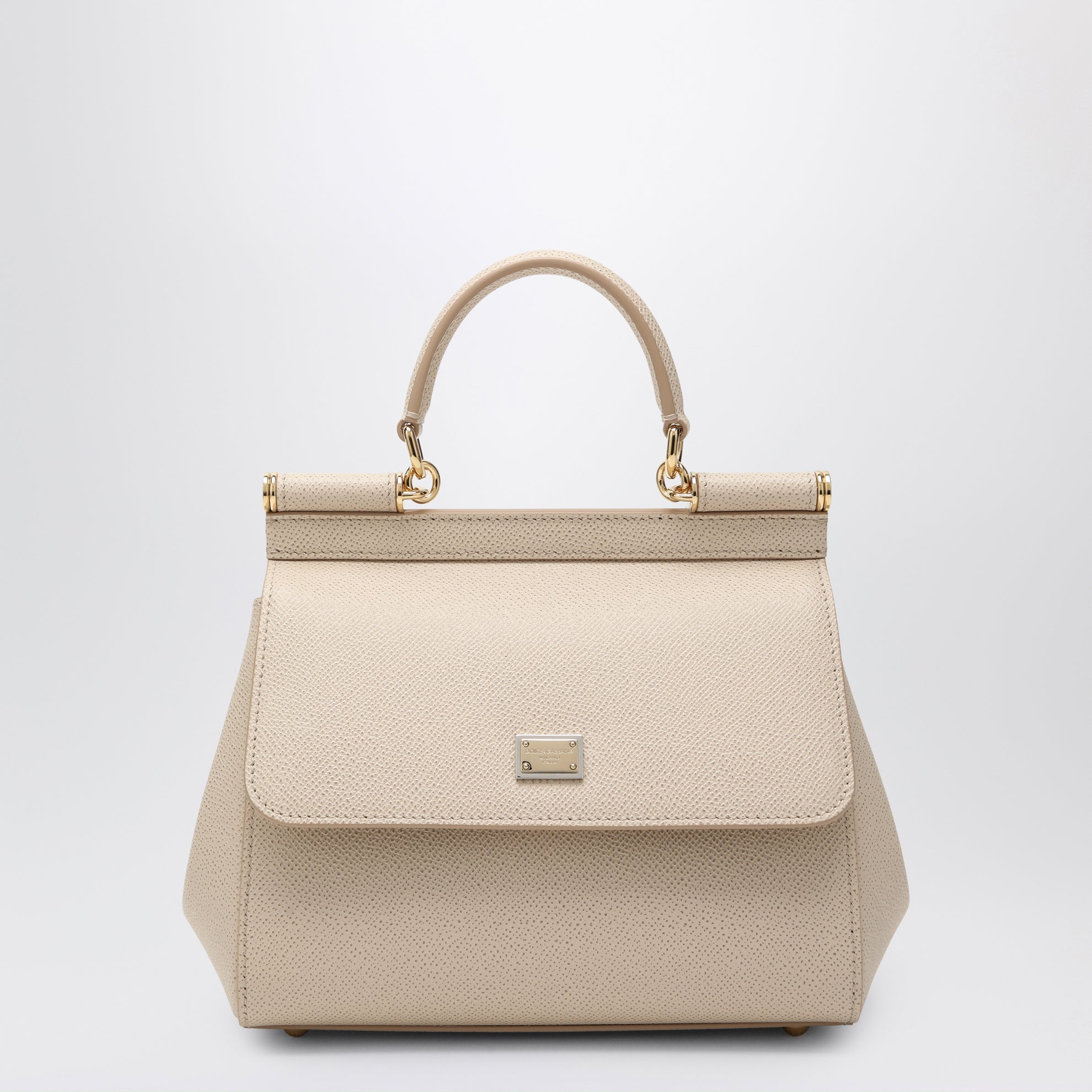 Sac à main Sicily moyen rose nude