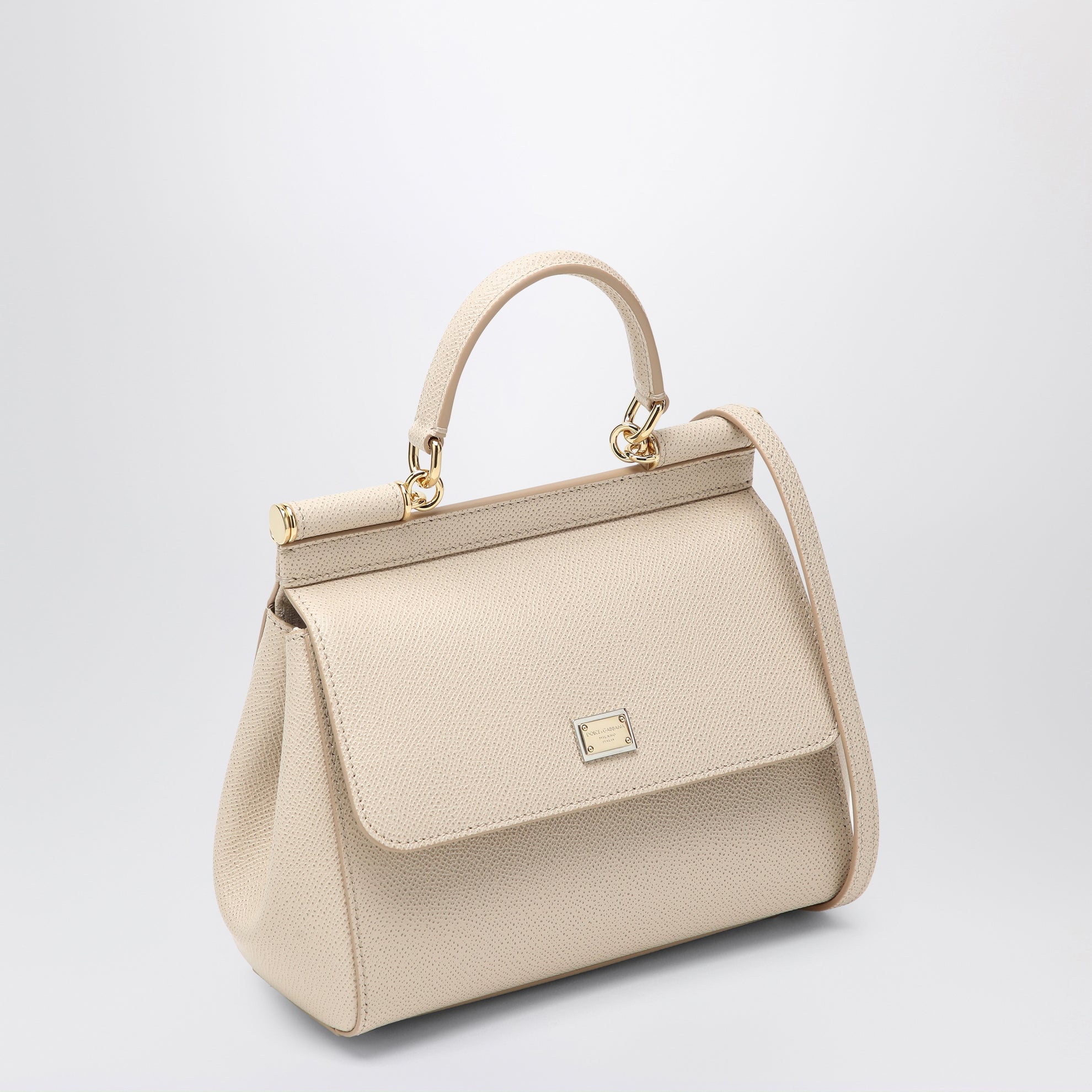 Sac à main Sicily moyen rose nude
