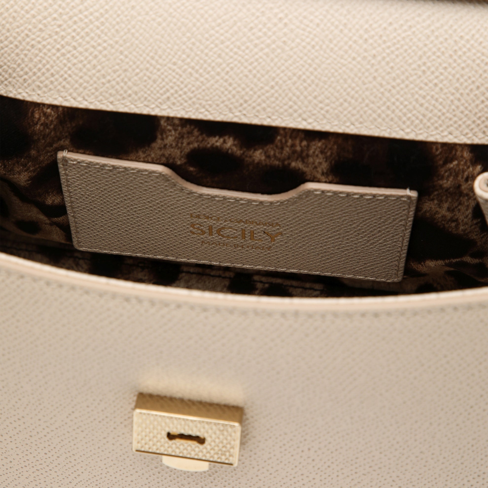 Sac à main Sicily moyen rose nude