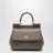 Borsa a mano Sicily media color fango chiaro