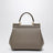 Medium Sicily handbag in light mud colour