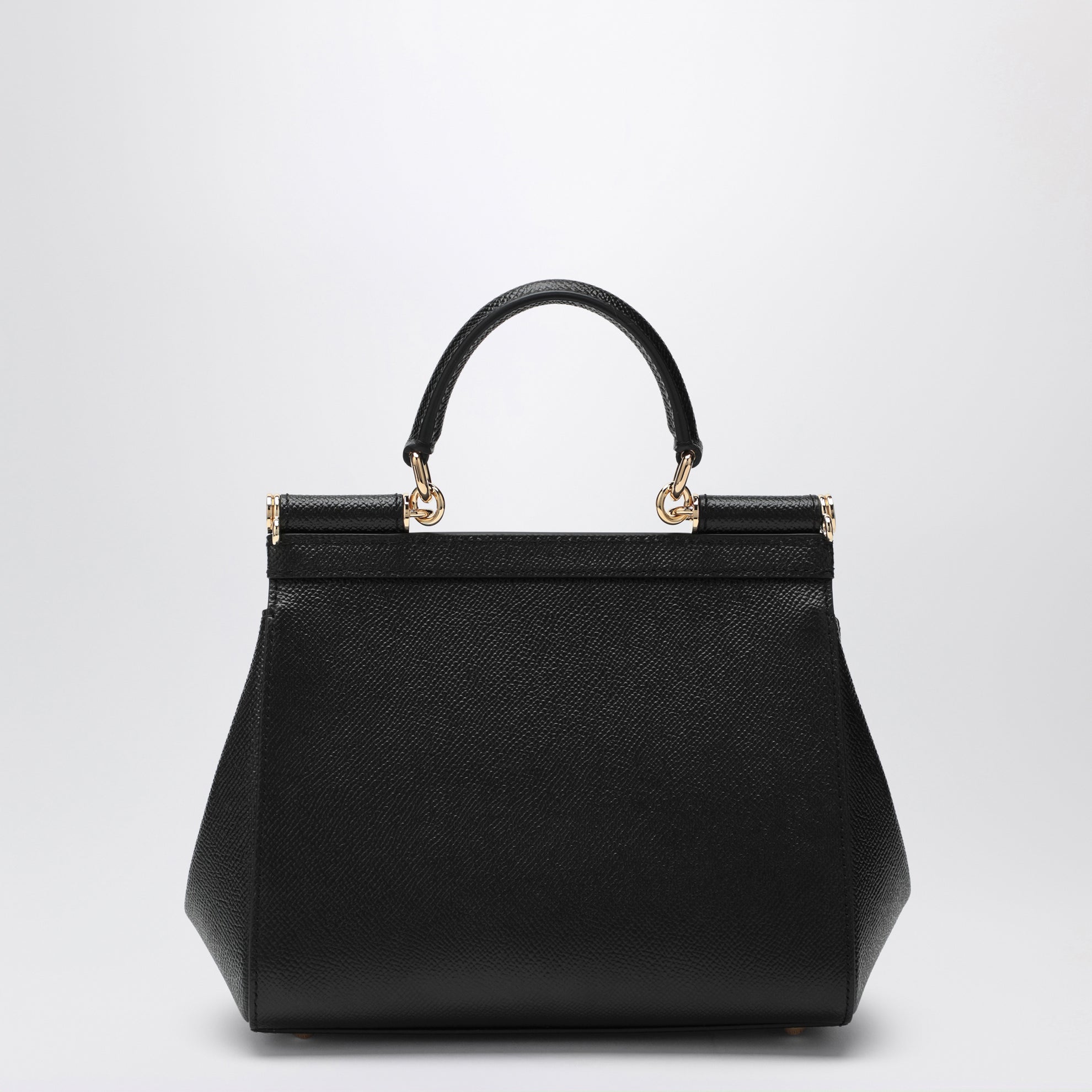 Medium black Sicily Hand Bag