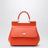 Medium orange Sicily handbag