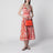 Medium orange Sicily handbag