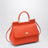 Medium orange Sicily handbag