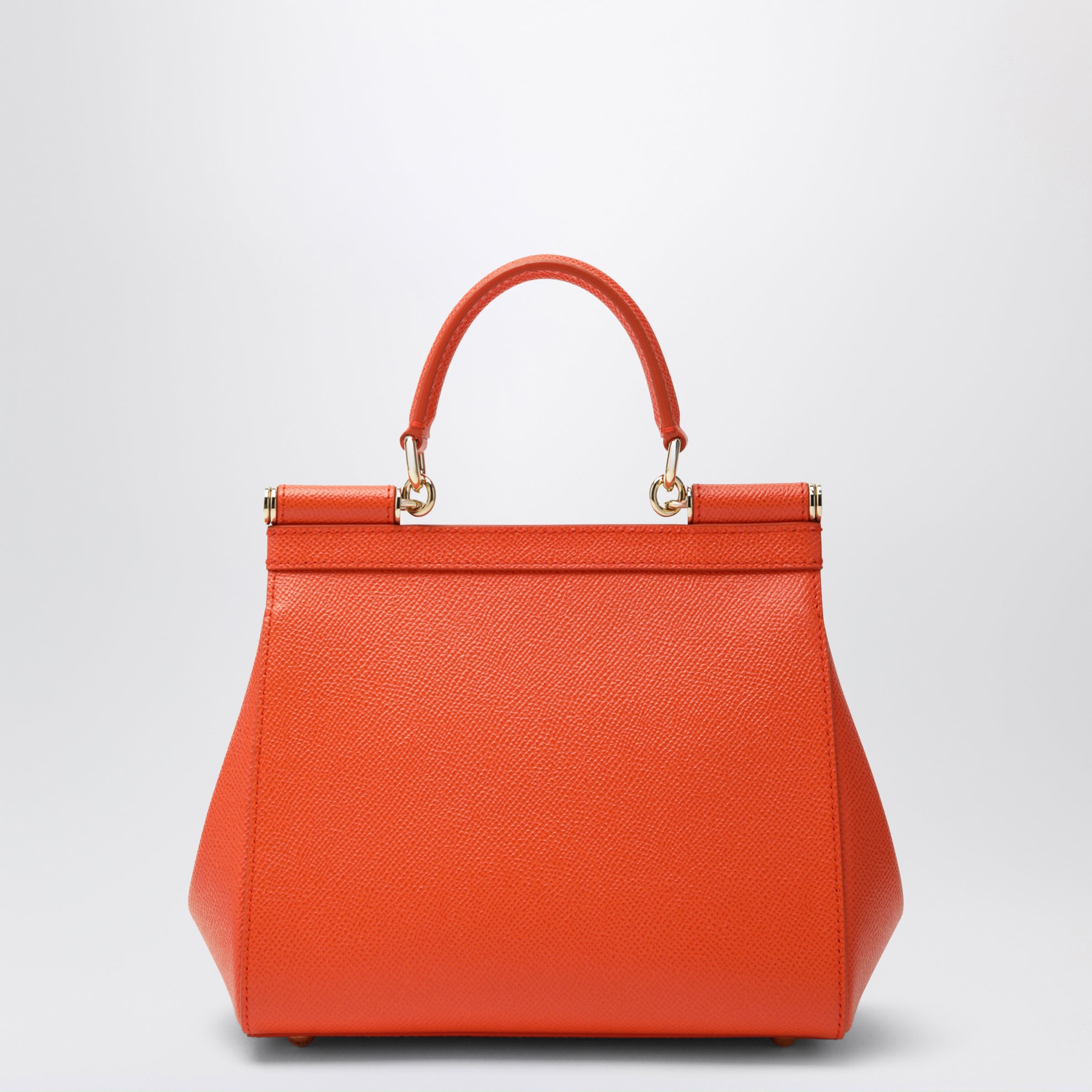 Medium orange Sicily handbag