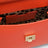 Medium orange Sicily handbag