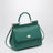 Borsa a mano Sicily media verde smeraldo