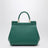 Borsa a mano Sicily media verde smeraldo