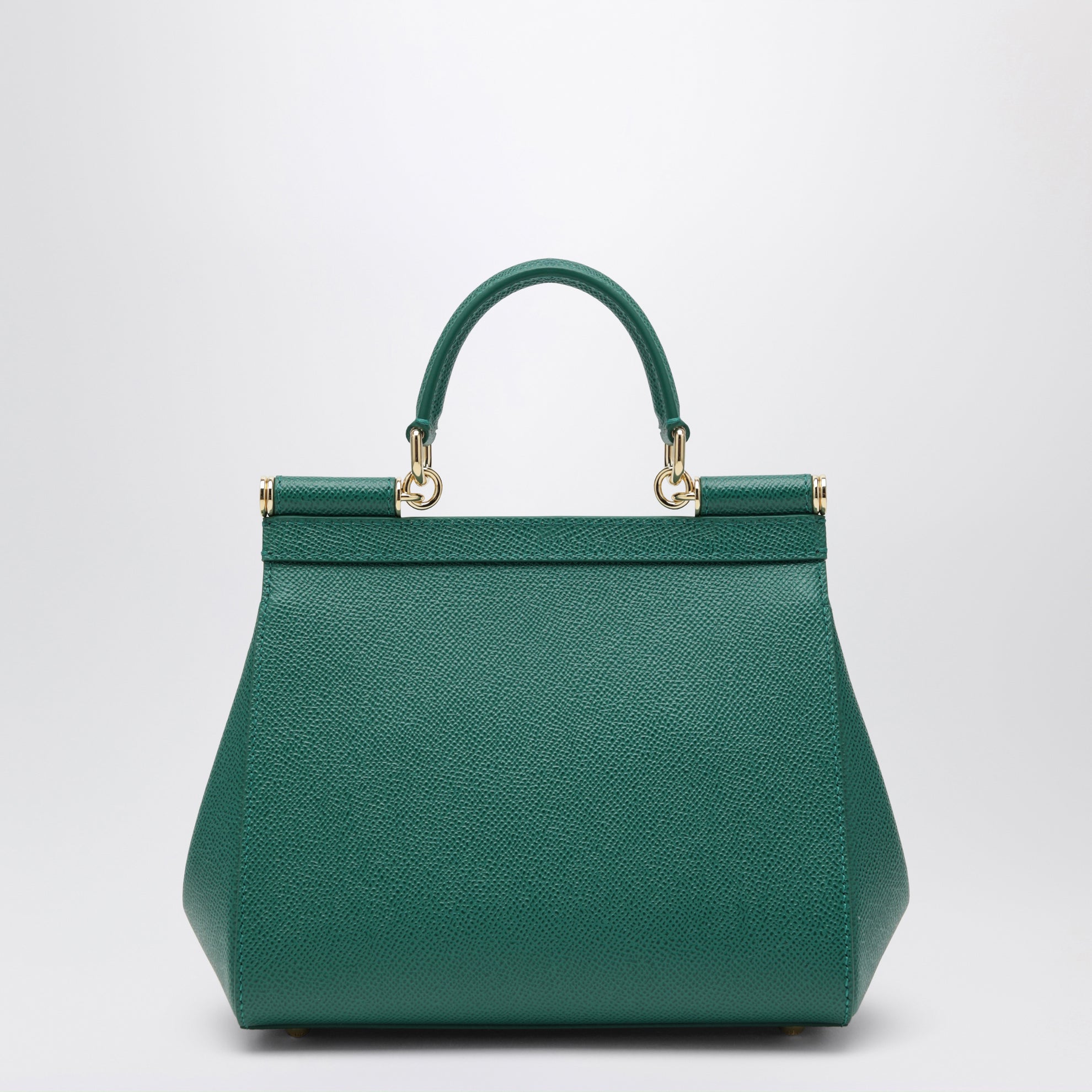 Borsa a mano Sicily media verde smeraldo