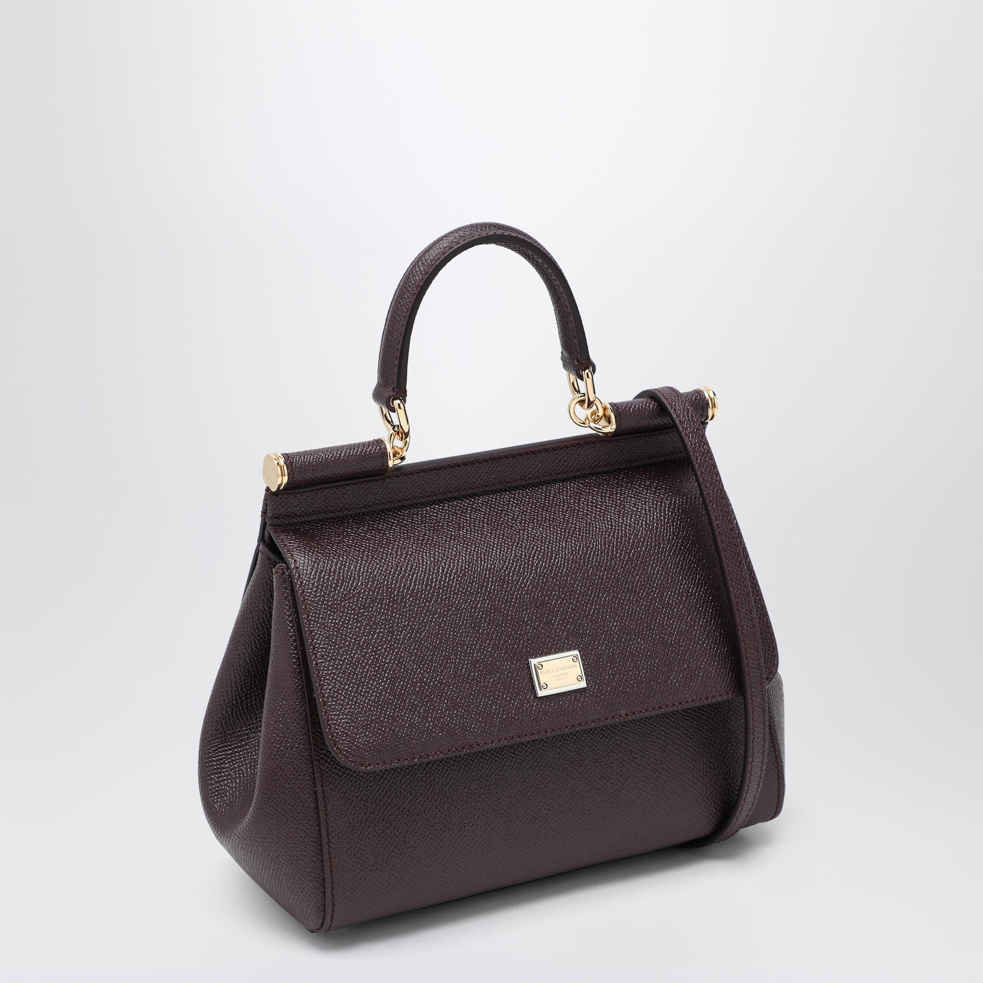 Medium Sicily handbag in must color