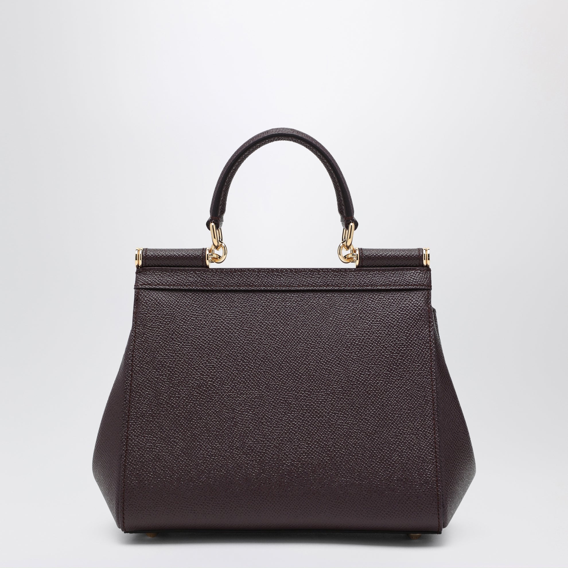 Medium Sicily handbag in must color