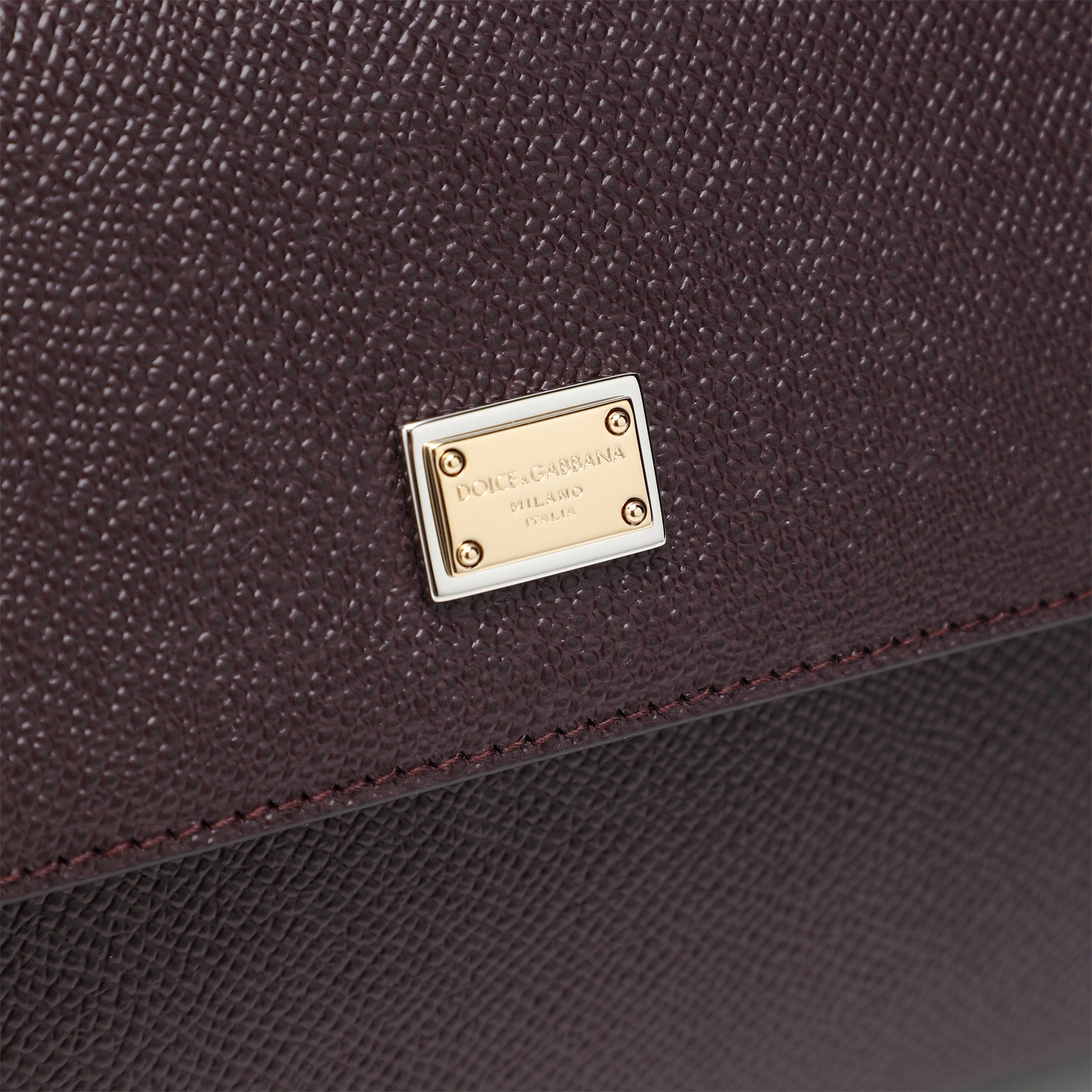 Medium Sicily handbag in must color