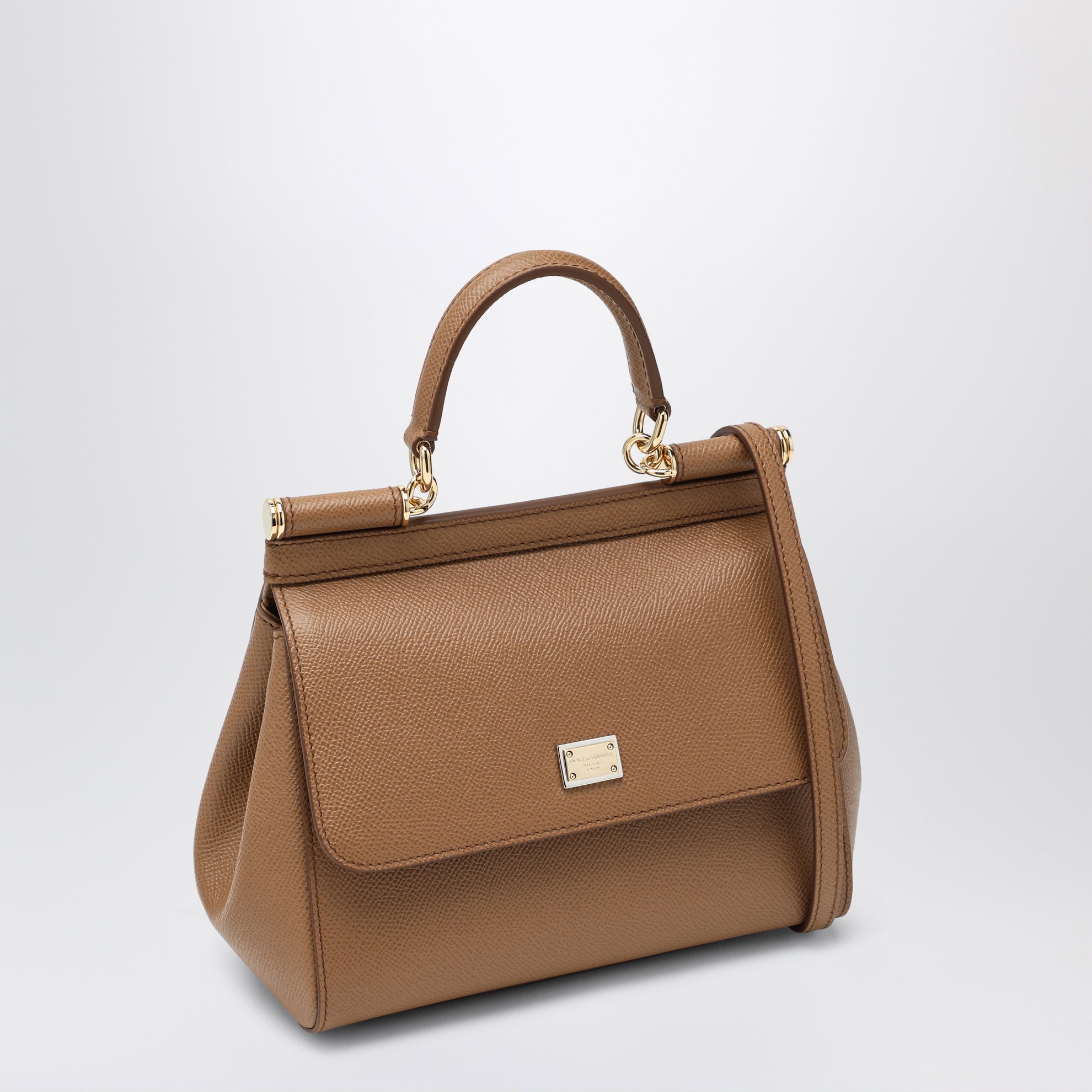 Medium caramel Sicily Hand Bag