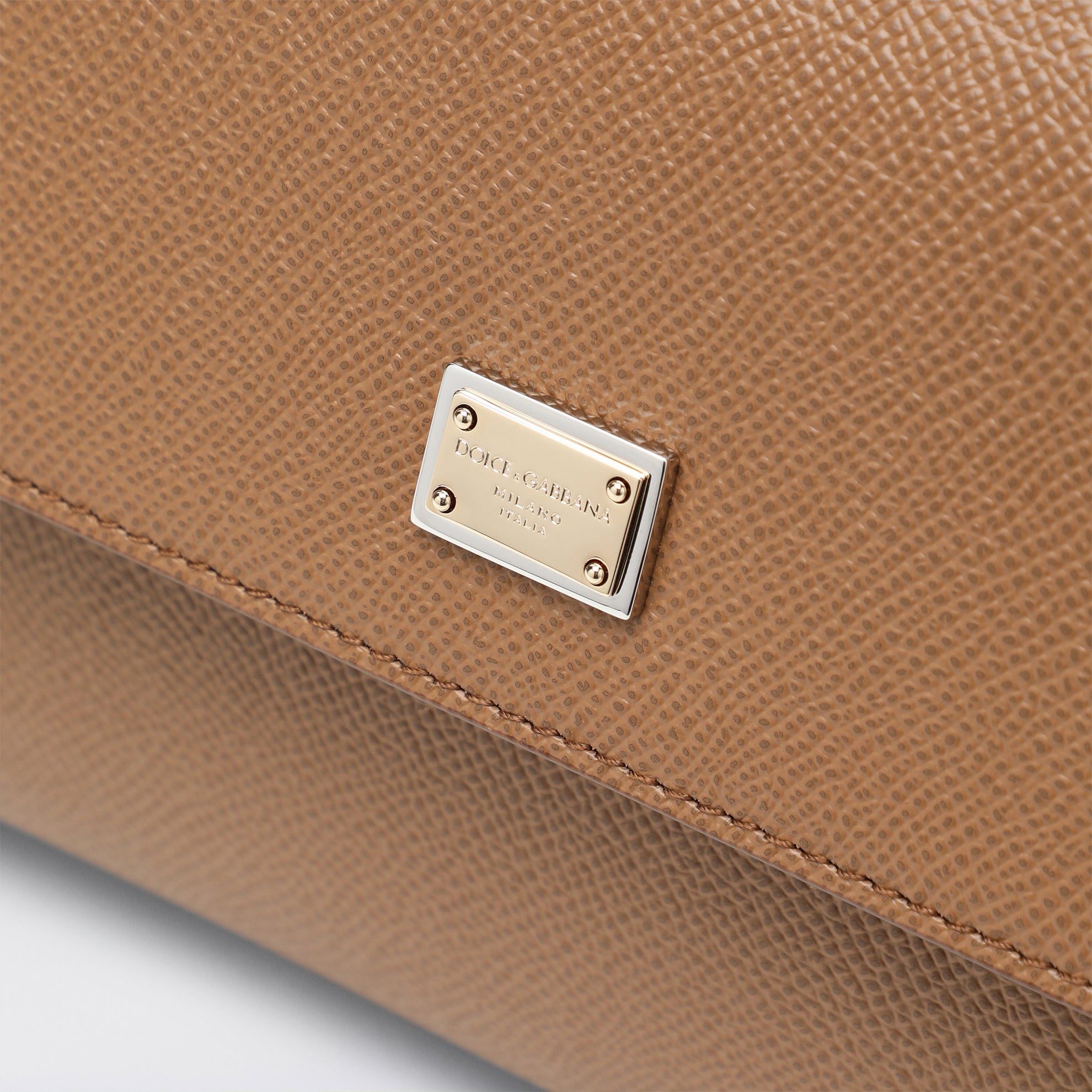 Medium caramel Sicily Hand Bag