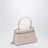 Beauty case Antigona in pelle di vitello rosa