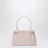 Beauty case Antigona in pelle di vitello rosa
