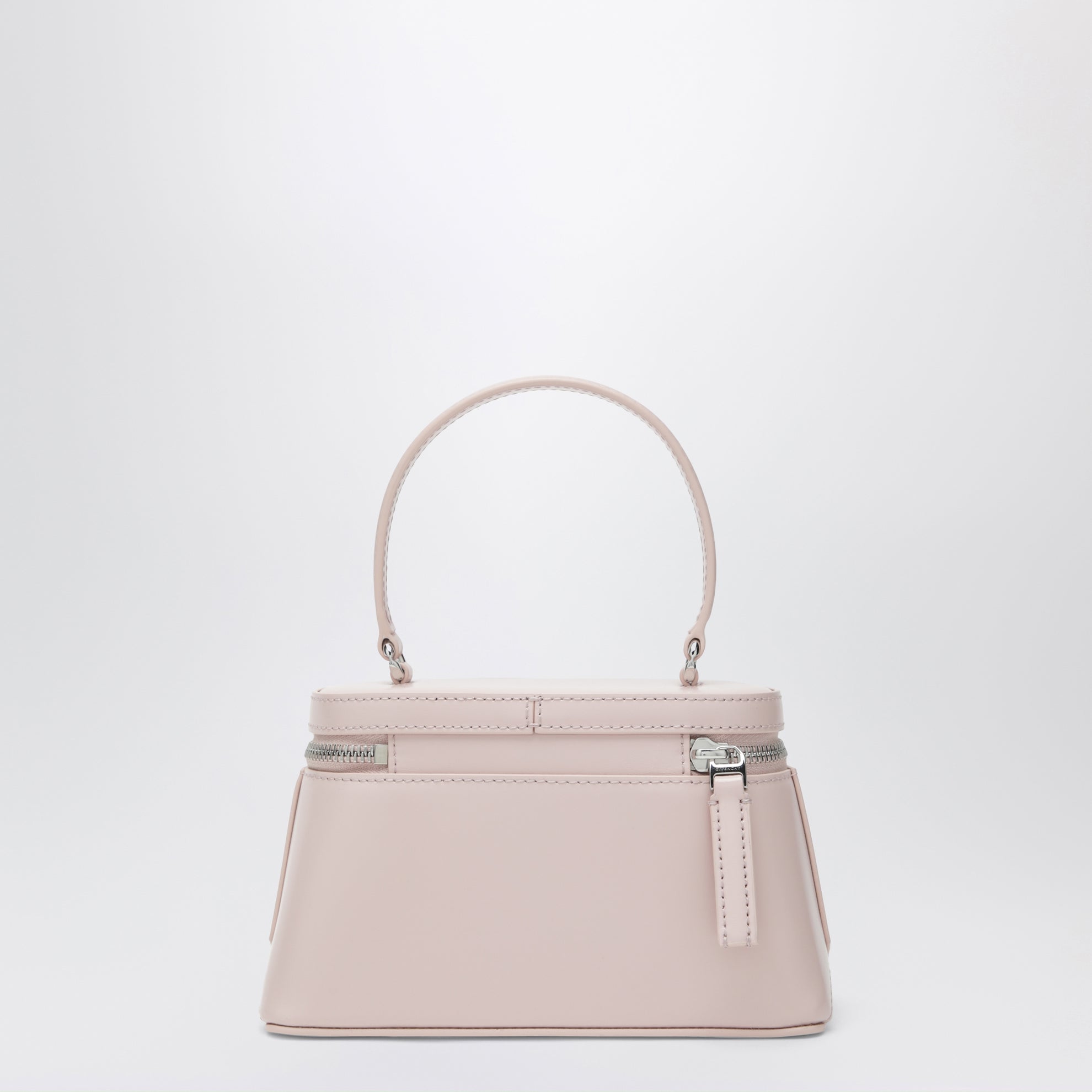 Beauty case Antigona in pelle di vitello rosa