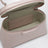 Beauty case Antigona in pelle di vitello rosa
