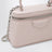 Beauty case Antigona in pelle di vitello rosa