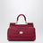 Sicily Mini Handtasche aus Nappaleder in Hibiskus