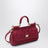 Borsa a mano Sicily mini in nappa intrecciata ibisco