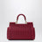 Borsa a mano Sicily mini in nappa intrecciata ibisco