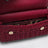 Borsa a mano Sicily mini in nappa intrecciata ibisco