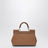Borsa a mano Sicily piccola color caramello