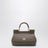 Borsa a mano Sicily piccola color fango