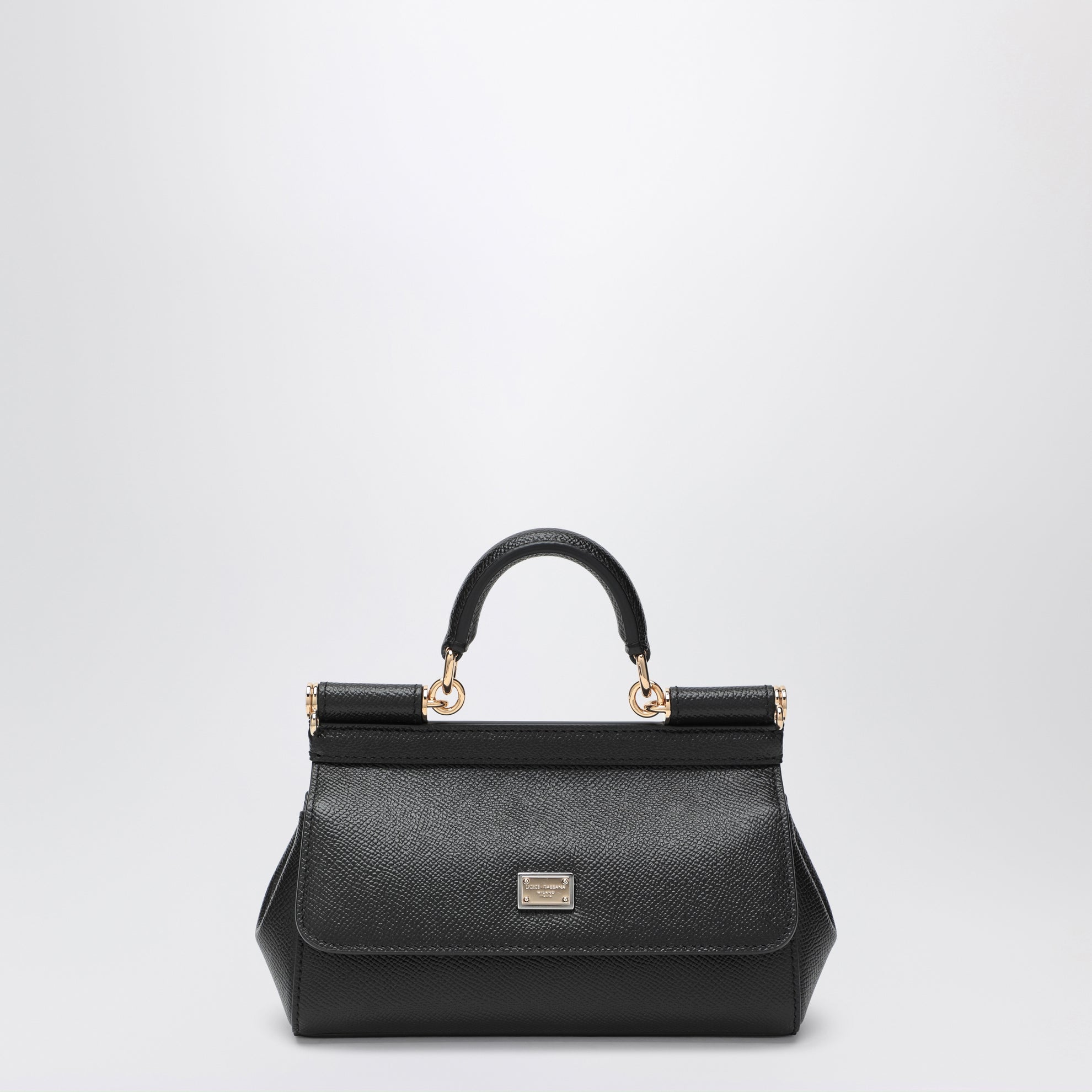 Small Sicily black handbag