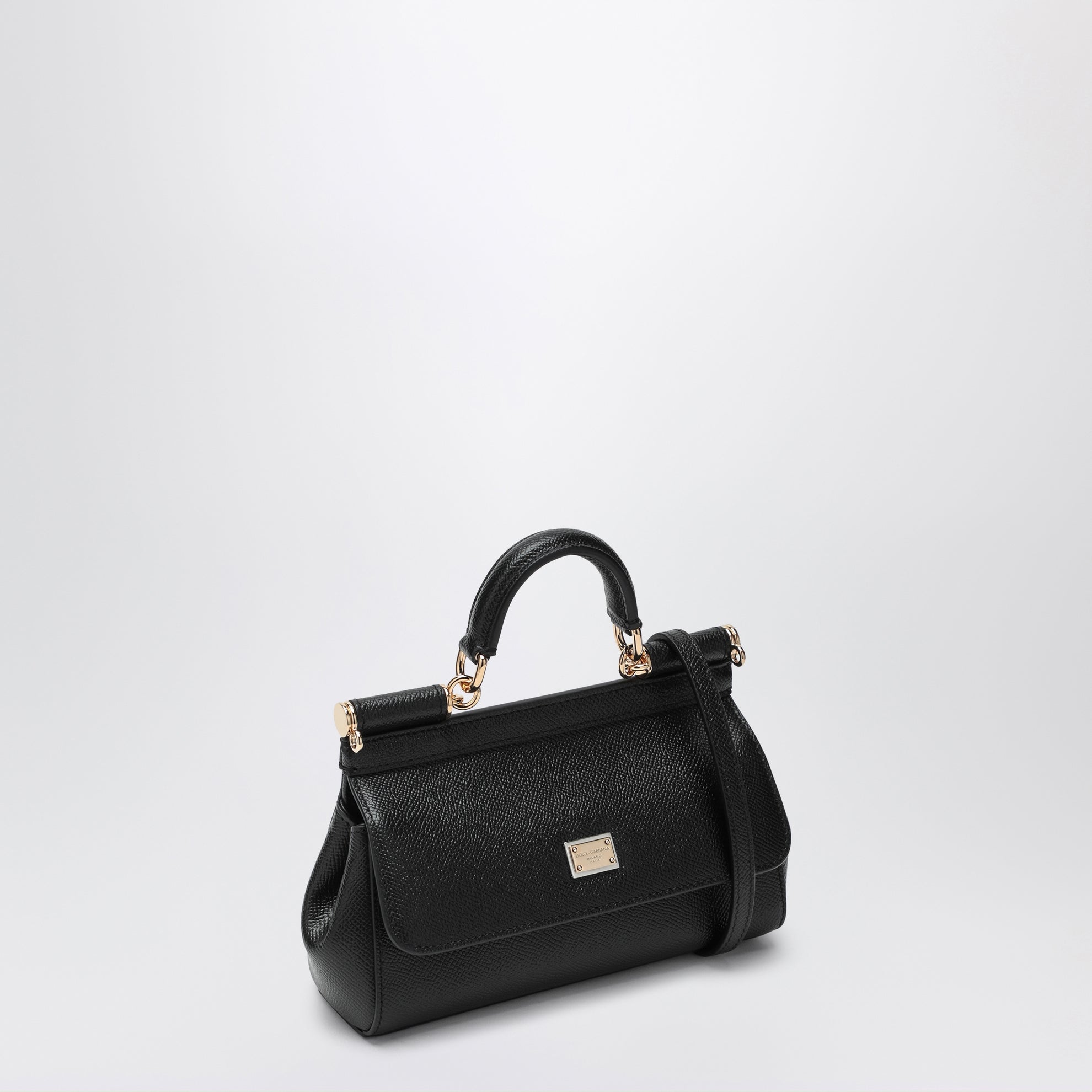 Small Sicily black handbag