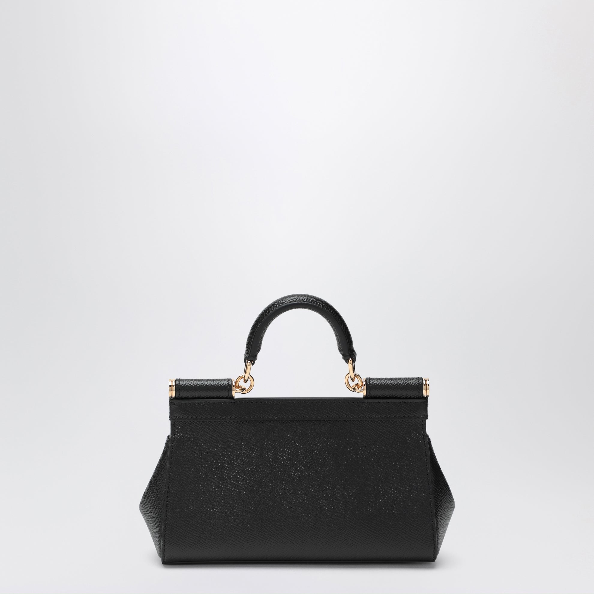 Small Sicily black handbag
