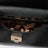 Small Sicily black handbag