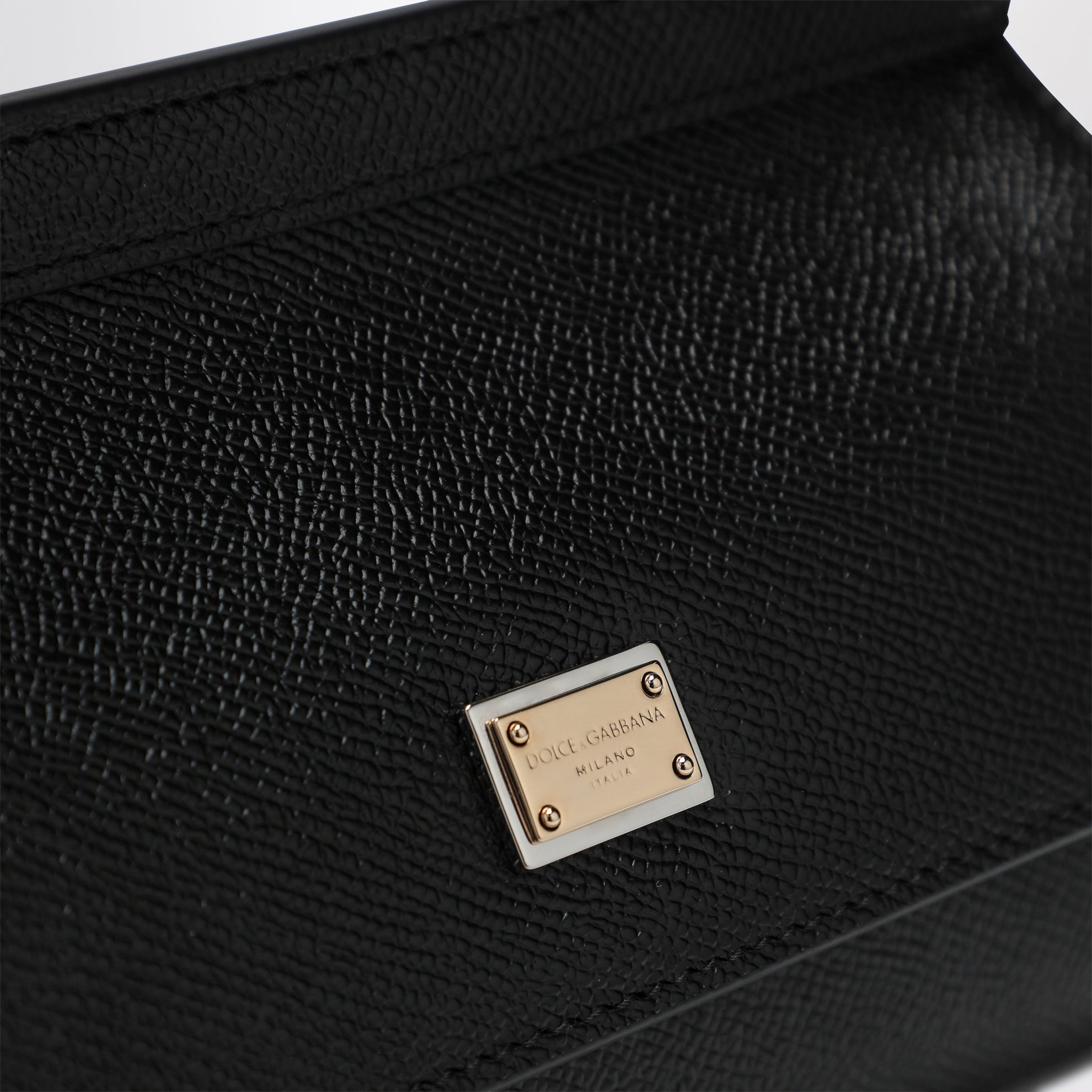Small Sicily black handbag