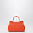 Small orange Sicily handbag