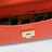 Small orange Sicily handbag