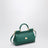 Small Sicily top-handle bag in emerald green