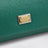 Small Sicily top-handle bag in emerald green