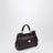 Borsa a mano Sicily piccola color mosto