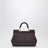Borsa a mano Sicily piccola color mosto