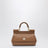 Borsa a mano Sicily piccola color caramello